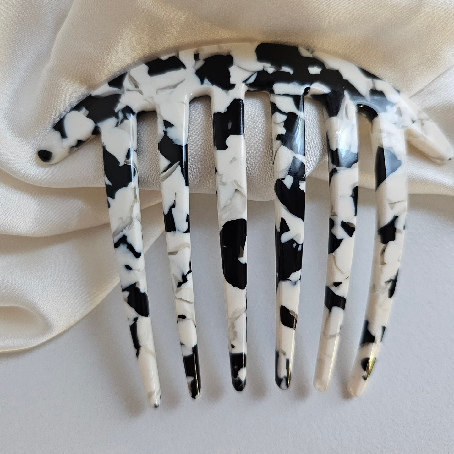 Hair comb,Curved French comb,large hair fork , side hair comb,French twist clip,gift for girls