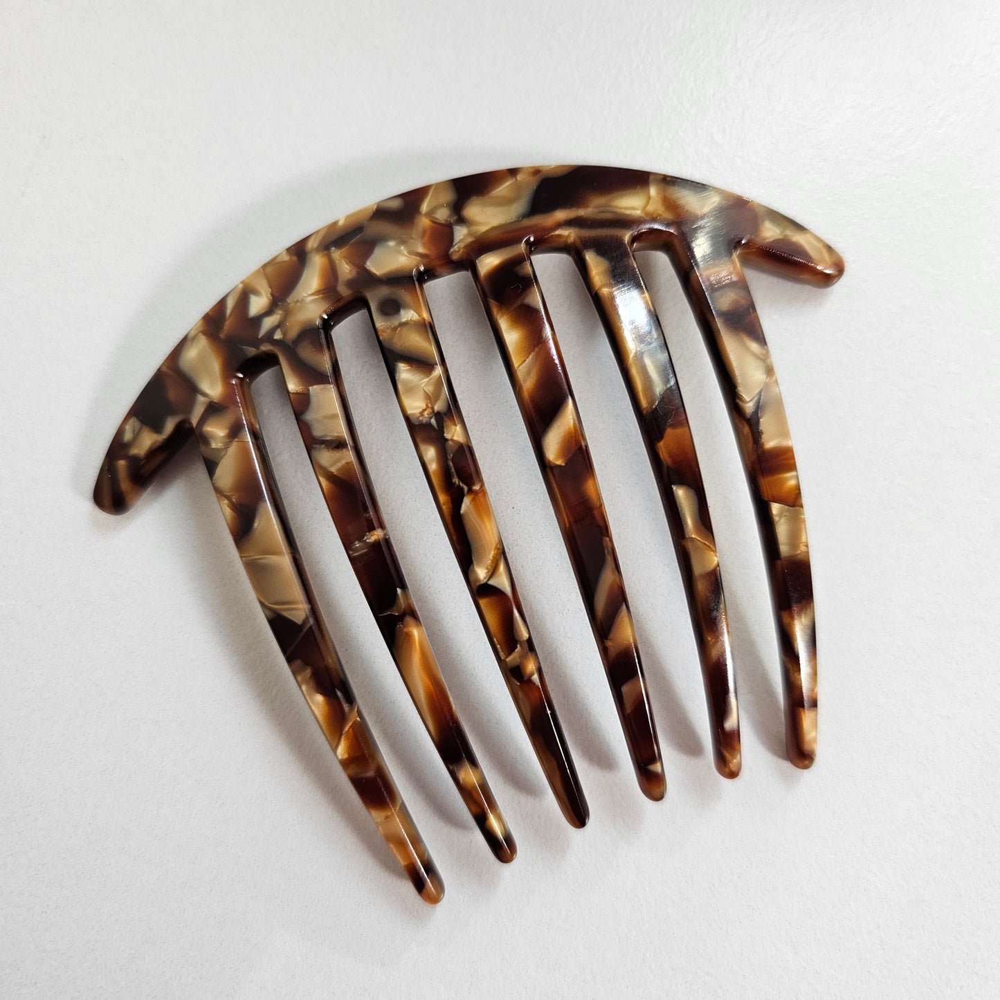 Hair comb*Curved French comb,large hair fork*side hair comb*French twist clip*Fashion gift for girls*Stylish gift
