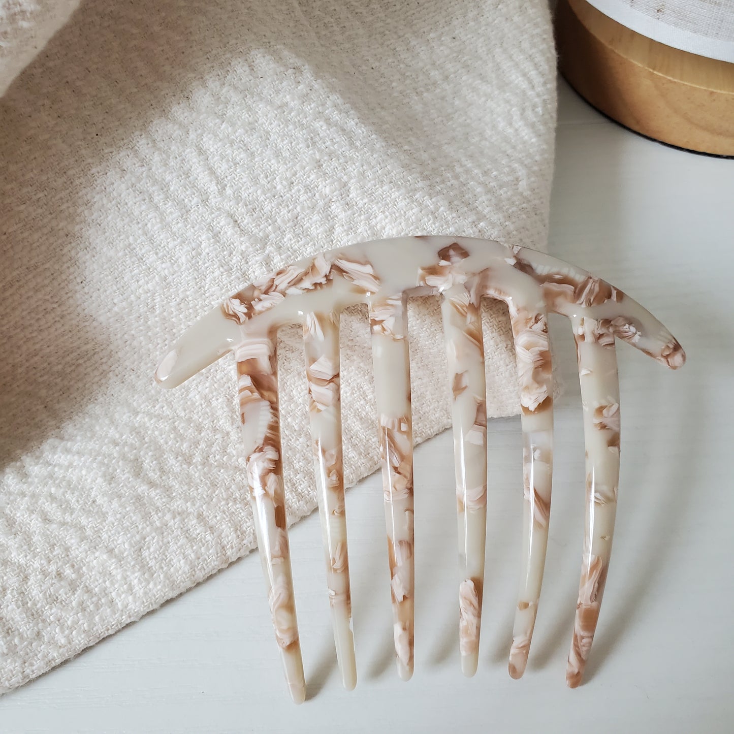 Hair comb,Curved French comb,large hair fork , side hair comb,French twist clip,gift for girls