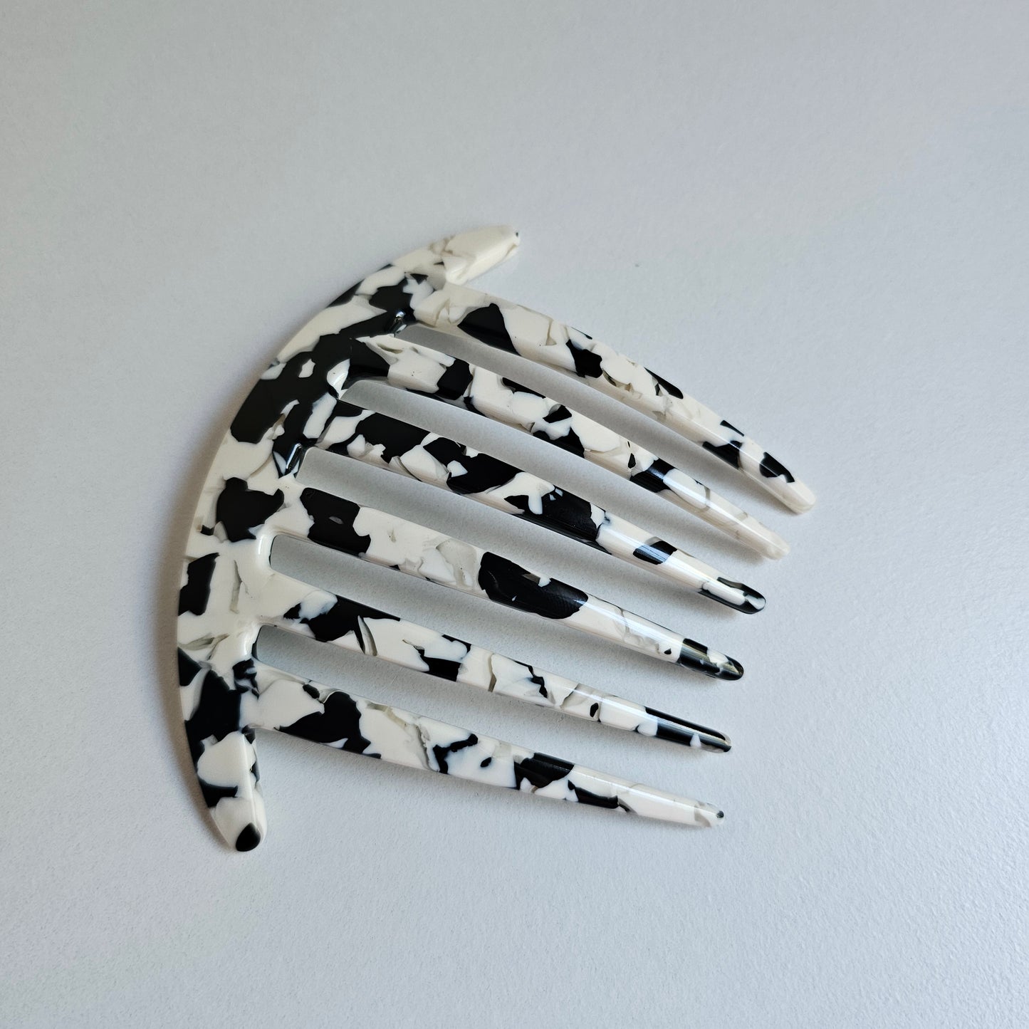 Hair comb,Curved French comb,large hair fork , side hair comb,French twist clip,gift for girls