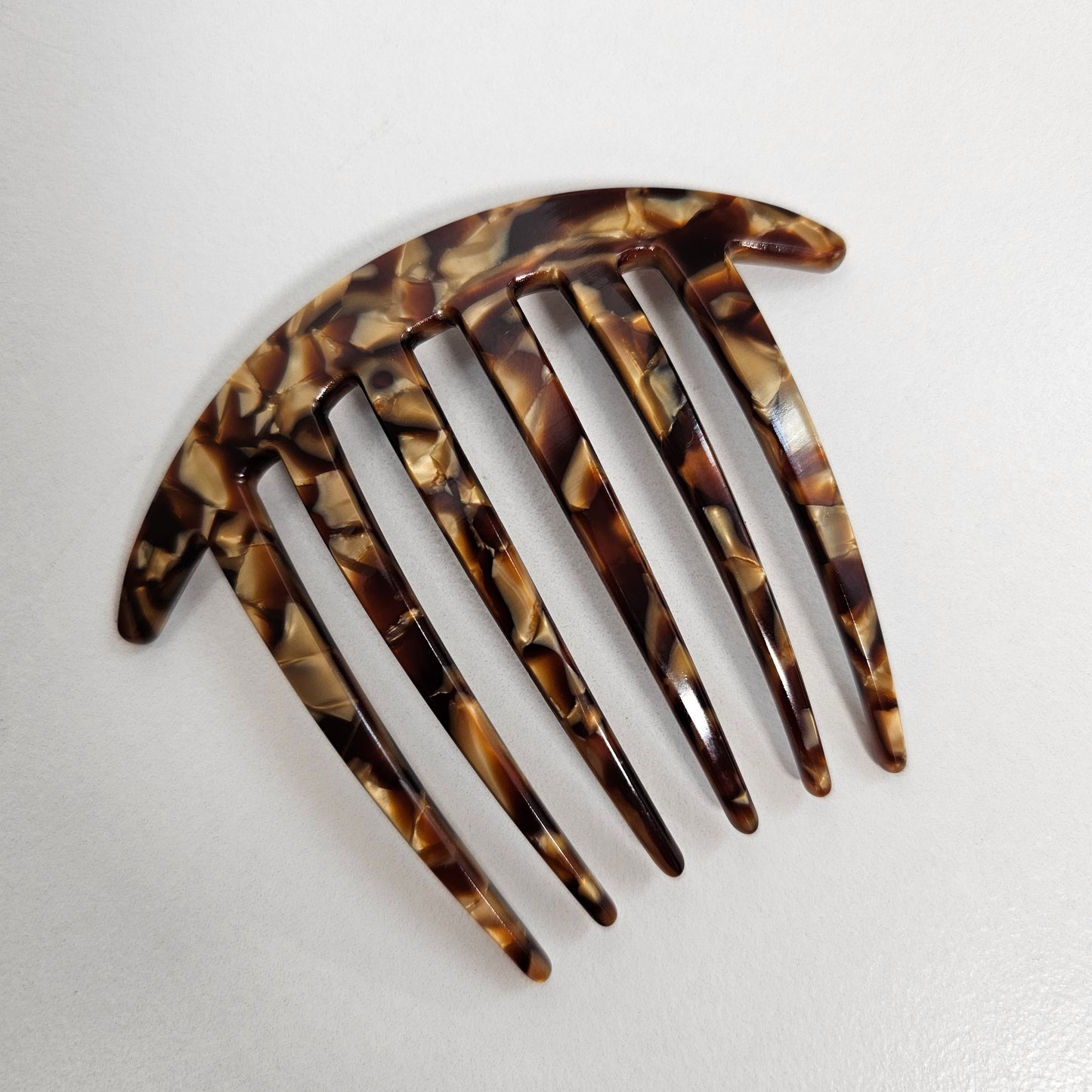 Hair comb*Curved French comb,large hair fork*side hair comb*French twist clip*Fashion gift for girls*Stylish gift