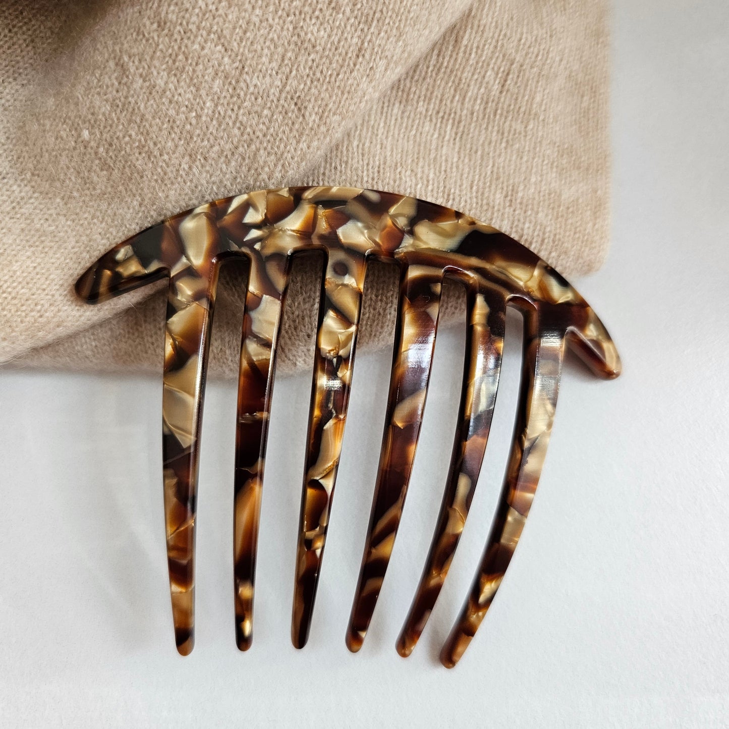 Hair comb*Curved French comb,large hair fork*side hair comb*French twist clip*Fashion gift for girls*Stylish gift