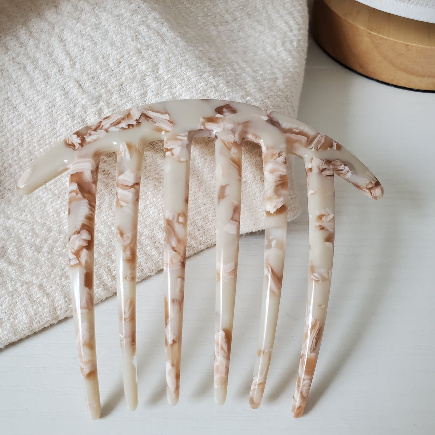 Hair comb,Curved French comb,large hair fork , side hair comb,French twist clip,gift for girls