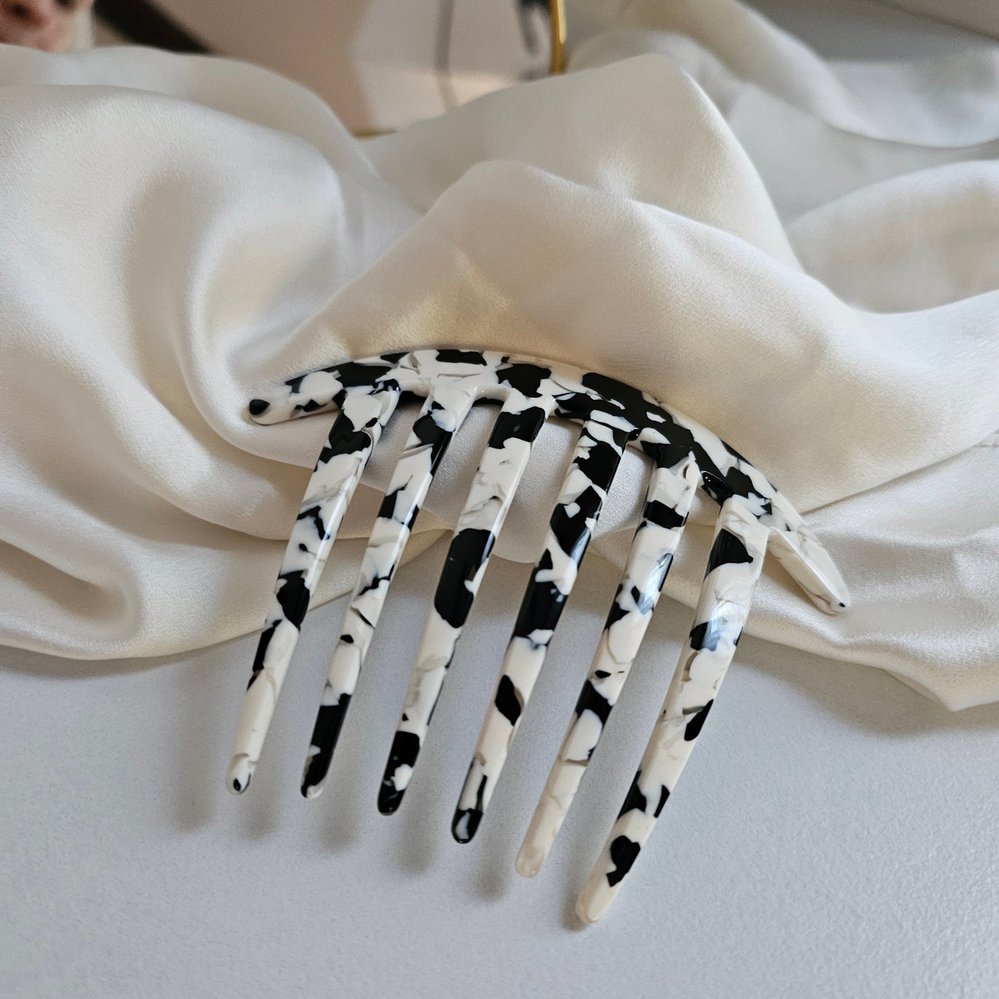 Hair comb,Curved French comb,large hair fork , side hair comb,French twist clip,gift for girls